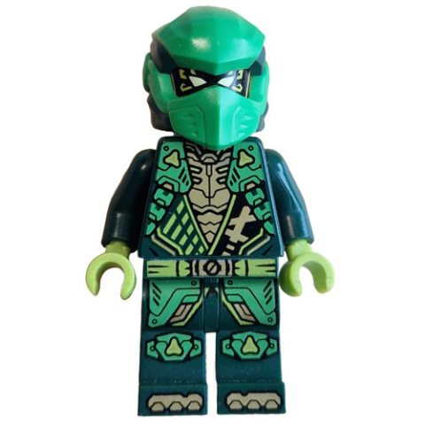Minifigurka LEGO Lloyd, Dark Green Suit