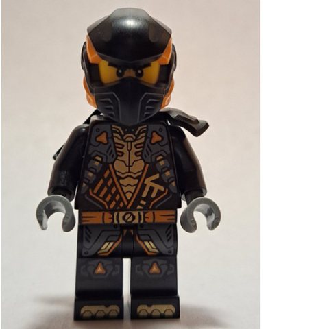 Minifigurka LEGO Cole, Black Helmet
