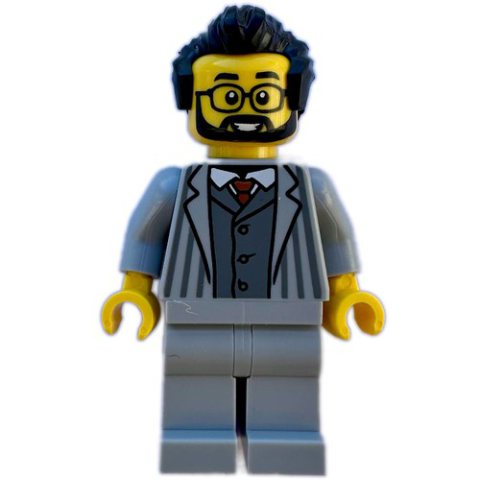 Minifigurka LEGO Haberdashery Store Owner