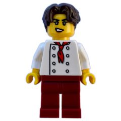 Minifigurka LEGO Tudor House Chef