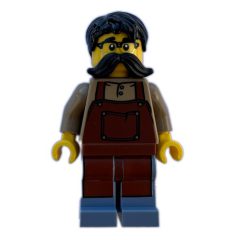 Minifigurka LEGO Clockmaker