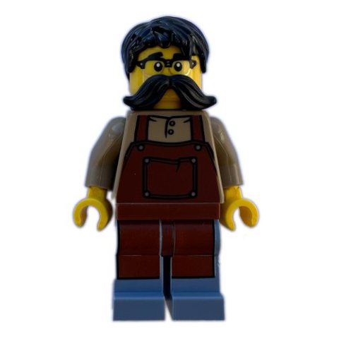 Minifigurka LEGO Clockmaker