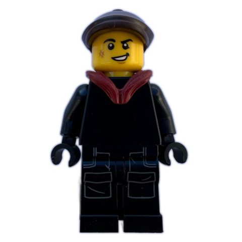 Minifigurka LEGO Chimney Sweep