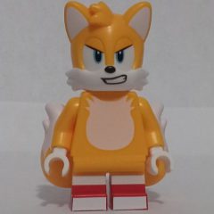 Minifigurka LEGO Miles 'Tails' Prower, Grumpy