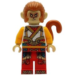 Minifigurka LEGO Monkie King, White Torso