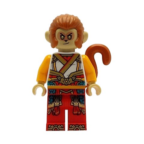 Minifigurka LEGO Monkie King, White Torso