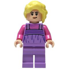Minifigurka LEGO Luna Lovegood, Medium Lavendar Outfit