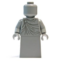 Minifigurka LEGO Statue, Robe, Skirt