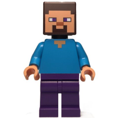 Minifigurka LEGO Steve, Nougat Face