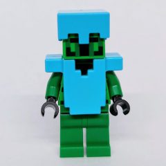 Minifigurka LEGO Cactus Knight, Dark Azure Armor