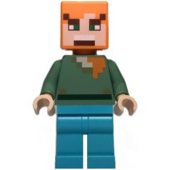 Minifigurka LEGO Alex, Reddish Brown Squares on Face