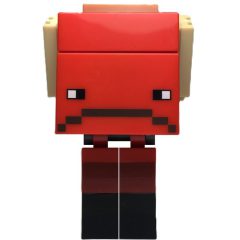 Minifigurka LEGO Strider, Black Jumper Plates, Dark Red 1x3 Plate
