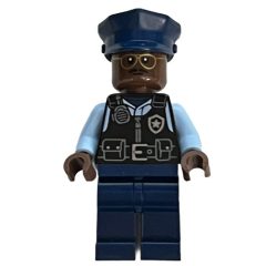 Minifigurka LEGO Officer Jefferson