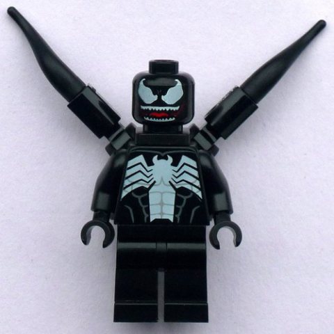 Minifigurka LEGO Venom with Two Identical Tentacles
