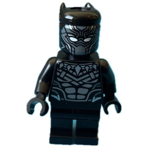 Minifigurka LEGO Black Panther