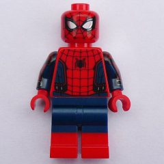 Minifigurka LEGO Spider-Man, Suit with Detailed Black Trim, Plain Legs