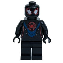 Minifigurka LEGO Spider-Man (Miles Morales), Black Hands