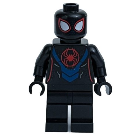 Minifigurka LEGO Spider-Man (Miles Morales), Black Hands