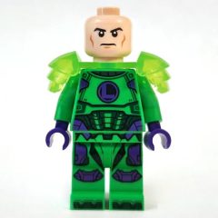 Minifigurka LEGO Lex Luthor, Kryptonite Suit
