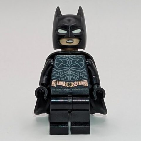 Minifigurka LEGO Batman, Dark Knight, Rubber Cape