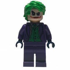 Minifigurka LEGO The Joker, Painted Face, Dark Purple Suit