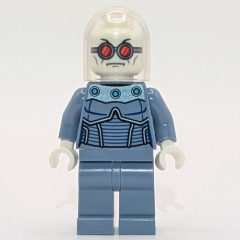 Minifigurka LEGO Mr. Freeze, Sand Blue Suit