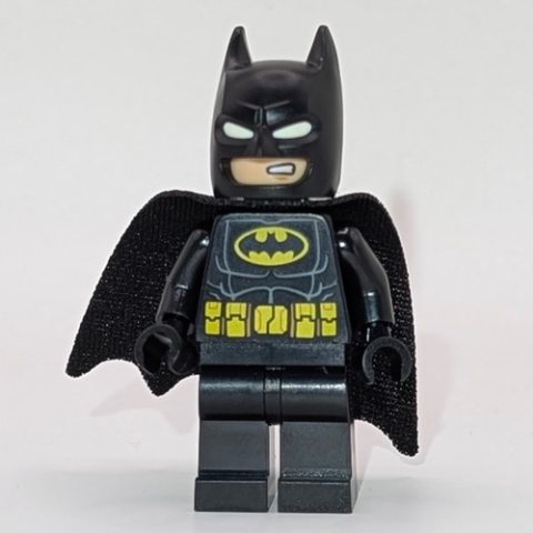 Minifigurka LEGO Batman, Black Suit, Black Cape and Cowl, Sweeping Cape