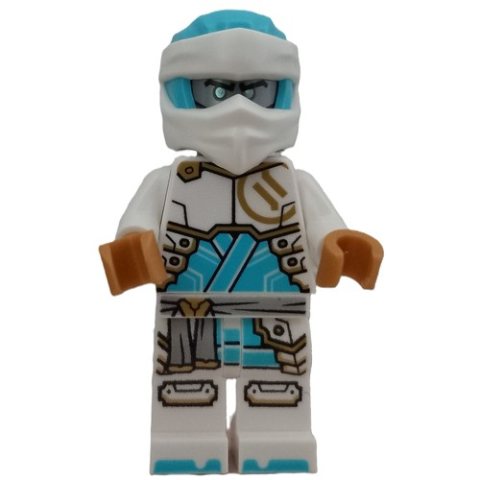 Minifigurka LEGO Zane, Ninja Wrap