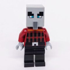 Minifigurka LEGO Pillager, Black Legs, Narrow Eyes