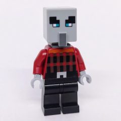 Minifigurka LEGO Pillager, Black Legs, Neck Bracket, Narrow Eyes