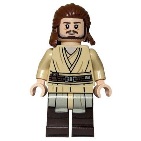 Minifigurka LEGO Qui-Gon Jinn
