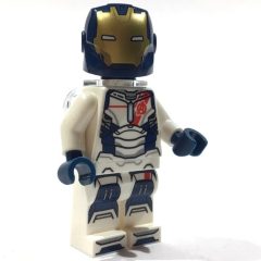 Minifigurka LEGO Iron Legion, Dark Blue Head, Neck Bracket