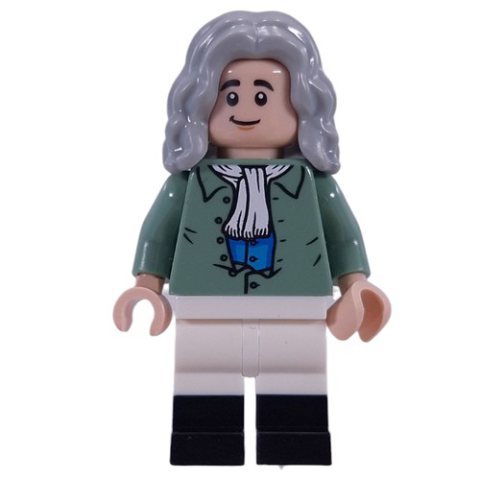 Minifigurka LEGO Isaac Newton