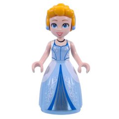 Minifigurka LEGO Cinderella, Bright Light Orange Hair, Full Skirt