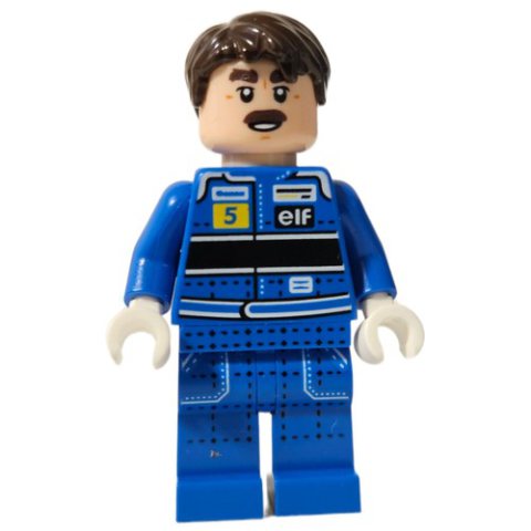 Minifigurka LEGO Nigel Mansell