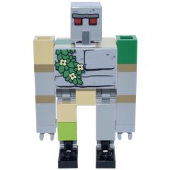Minifigurka LEGO Iron Golem, Light Bluish Gray Head
