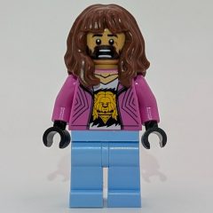 Minifigurka LEGO Garrett