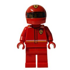 Minifigurka LEGO Ferrari F1 Driver