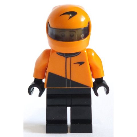 Minifigurka LEGO McLaren F1 Driver