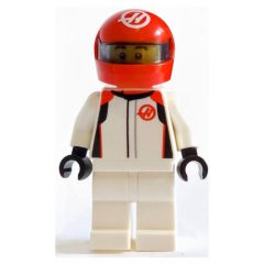 Minifigurka LEGO MoneyGram Haas F1 Driver