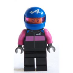 Minifigurka LEGO BWT Alpine F1 Driver