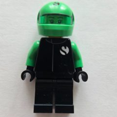 Minifigurka LEGO KICK Sauber F1 Driver