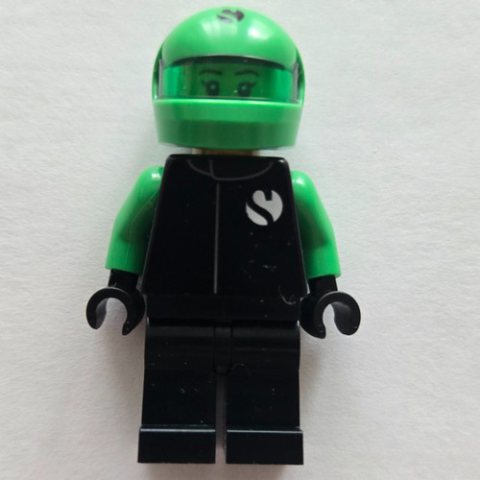 Minifigurka LEGO KICK Sauber F1 Driver