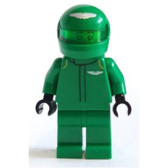 Minifigurka LEGO Aston Martin Aramco F1 Driver