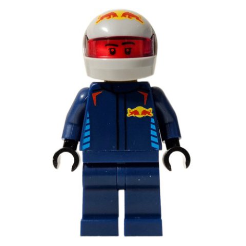 Minifigurka LEGO Oracle Red Bull Racing F1 Driver