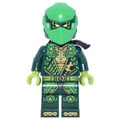 Minifigurka LEGO Lloyd, Dark Green Suit, Scabbard
