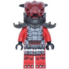 Minifigurka LEGO Dragonian Warrior, Long Horns