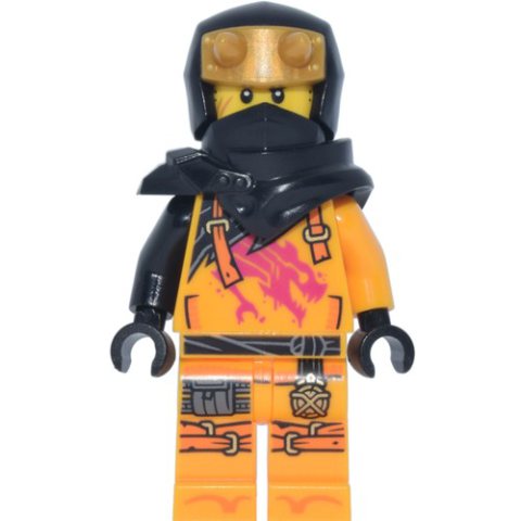 Minifigurka LEGO Arin, Black Helmet