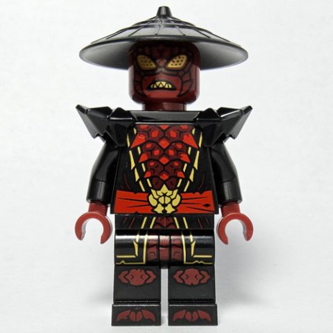 Minifigurka LEGO Drix, Black Neckwear