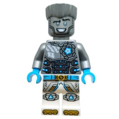 Minifigurka LEGO Zane, Silver Hair
